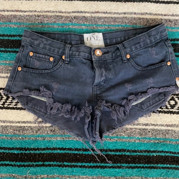 One by one teaspoon Bonita shorts - Picture 1 of 3